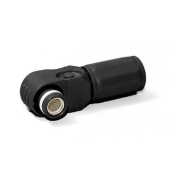 Original Amphenol Connector for Battery Cables – Black