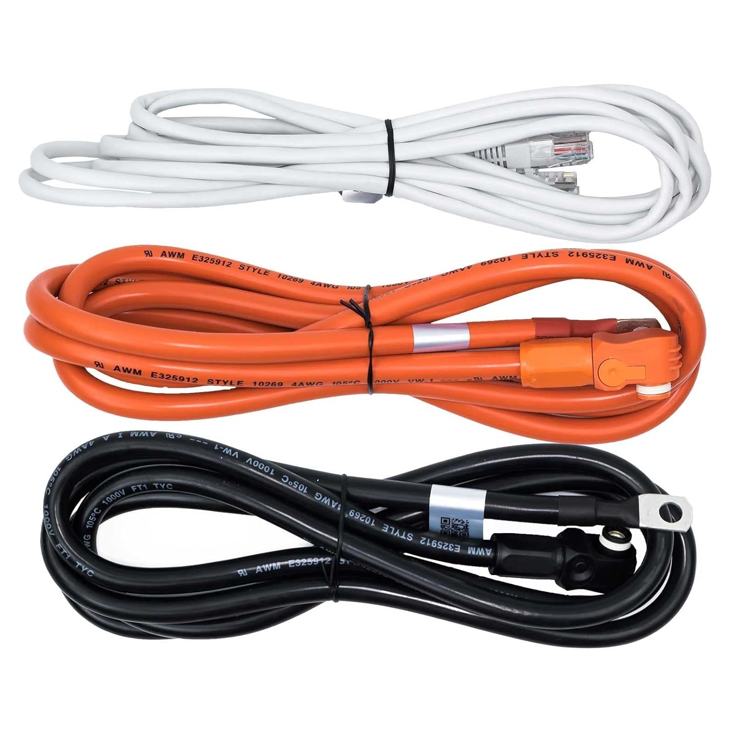 Pylontech Battery Cables Amphenol/M8 + 2 RJ45 Cables – 2x2m Kit