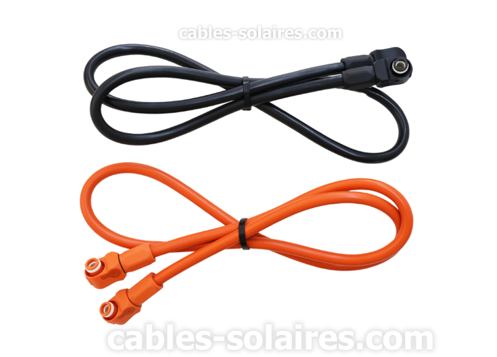 Parallel Cables for Pytes E-Box 48100R Batteries – 1m – 19-inch Rack Format