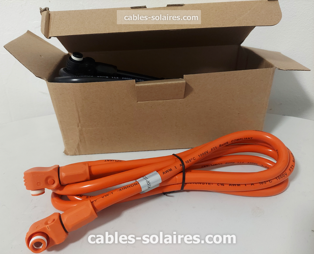 DYNESS B4850 Battery-to-Battery Connectors – 1 Meter – Premium Performance