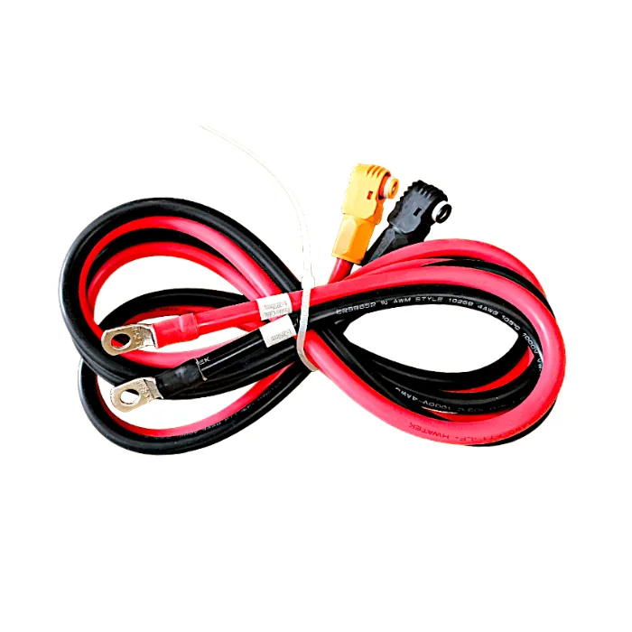 Power Cable Kit 200mm 25mm² – Compatible Dyness B4850 / Pylontech