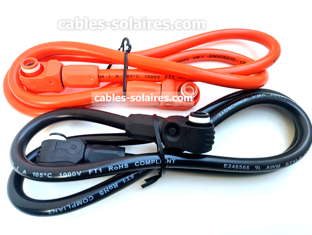 1 Meter Parallel Cable – Pylontech, BYD, Goodwe Compatible