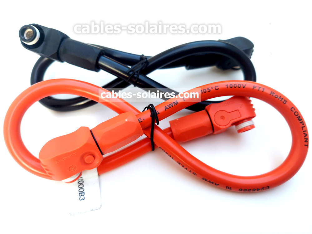 Pylontech 48cm Parallel Cables – Professional Amphenol Connectors