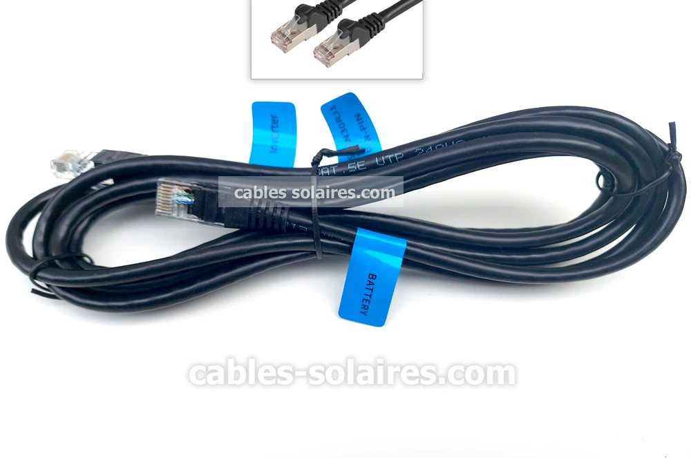 Pylontech RJ45 Cable – Battery to Inverter – 3m