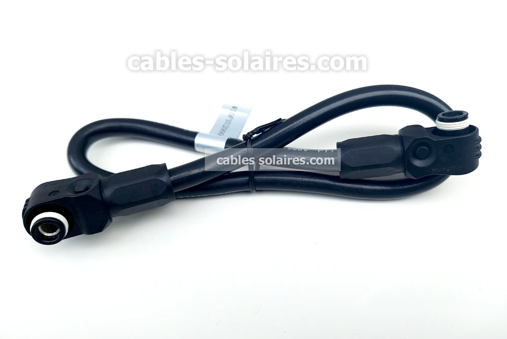 Single Parallel Cable 48cm – Black – sold individually