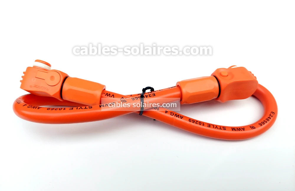 Single Parallel Cable 48cm – Orange – sold individually