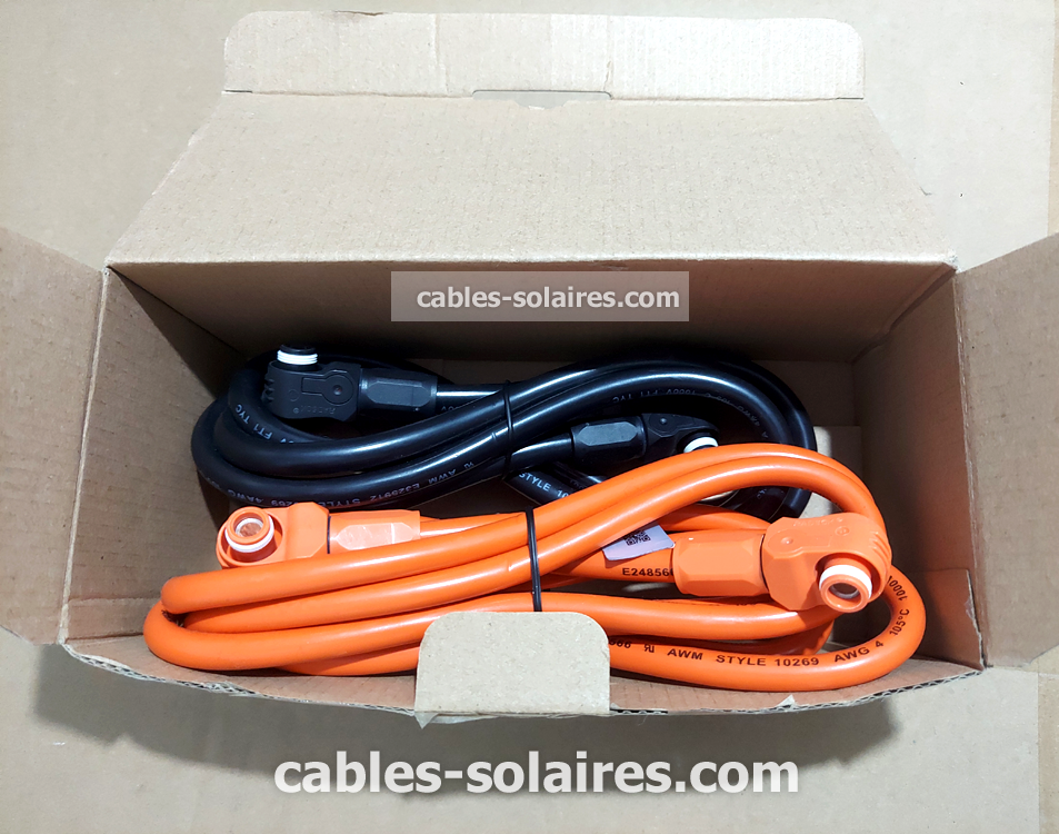Sunsynk IP65 Long-Distance Cables – 2 Meters – IP65 Commercial Installation