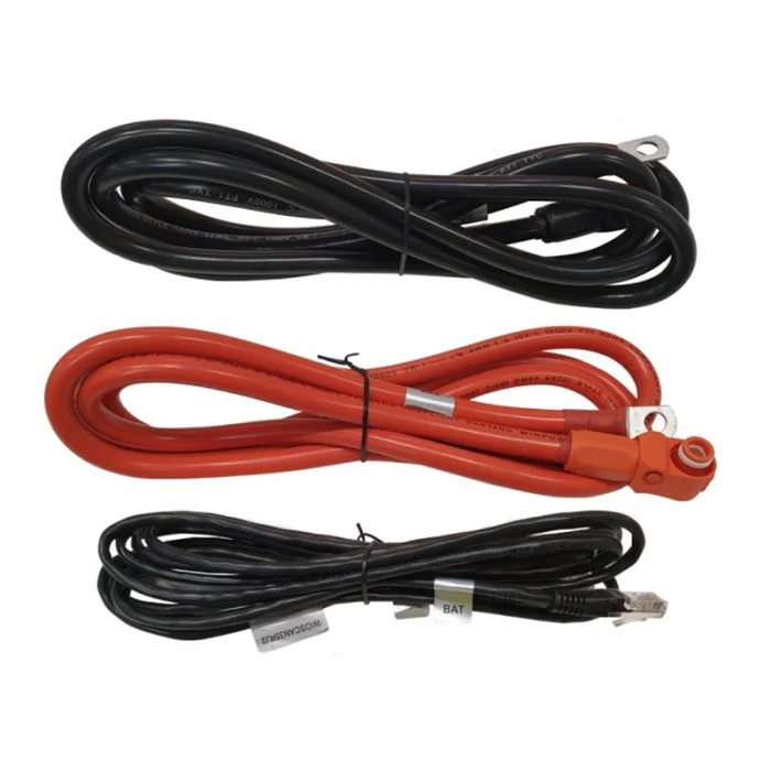 What Cable Gauge (AWG / mm²) For Lithium Batteries In Parallel?